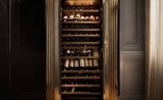 红酒存储新选择：时尚简约现代红酒柜推荐