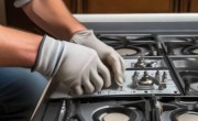 港华紫荆燃气灶维修专区解读+燃气灶面板拆卸难题，教你一招轻松解决
