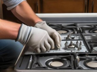 港华紫荆燃气灶维修专区解读+燃气灶面板拆卸难题，教你一招轻松解决