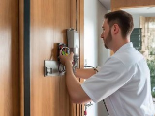 名门智能指纹锁全国服务热线咨询普及=指纹锁电线过长解决方法：如何避免安全隐患？