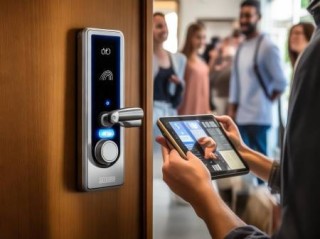 惠氏指纹锁服务无忧中心教导☜智能指纹锁轻松录入，一触即达安全便捷生活