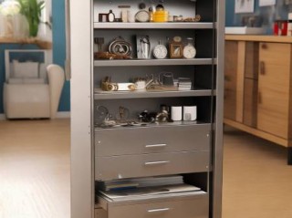 迪堡保险柜维修服务热线在线通分享,保险柜45cm内柜：小巧空间，安全无忧之选