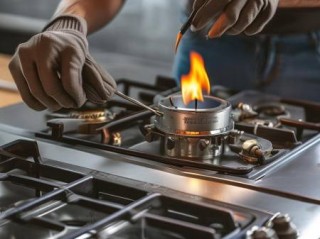 ‌‌美诺(Miele)燃气灶售后速联通解说㊣燃气灶点火针螺丝松动处理方法全解析