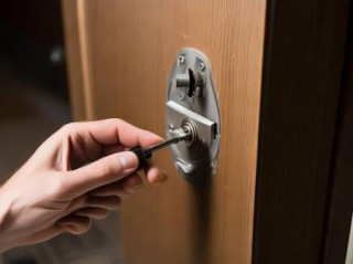 青稞智能锁维修部电话教大家#智能锁换芯攻略：轻松提升家居安全，享受便捷生活