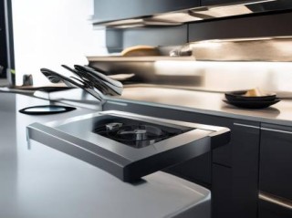 韩派集成灶售后热线集分解♫集成灶吊柜设计：实用性与美观并重