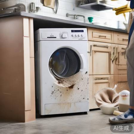 洗衣机地台清洗妙招