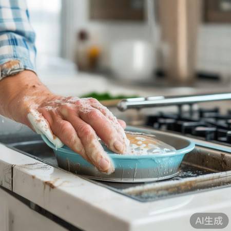 清洁盖板,力道适中