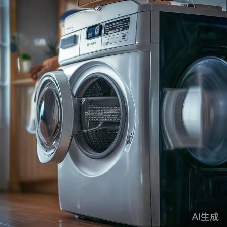 洗衣机洗衣关注排水