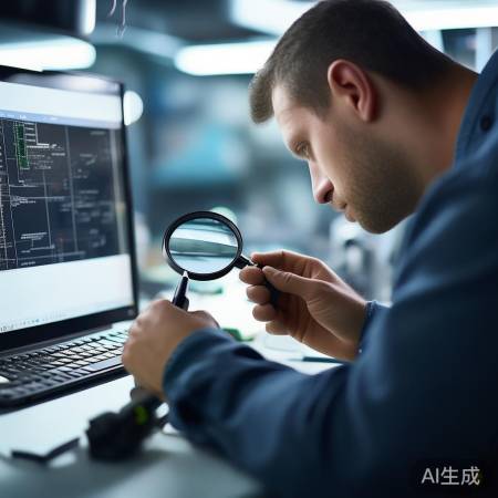 检查屏幕无划痕