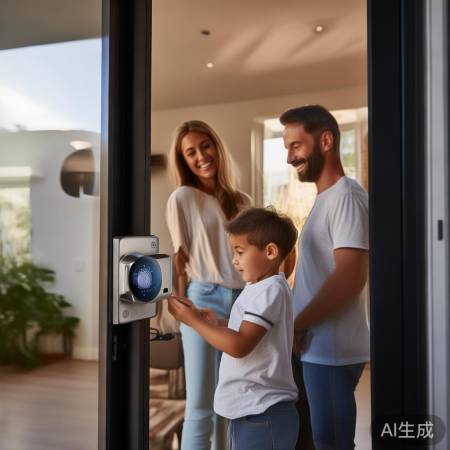 指纹锁方便有趣