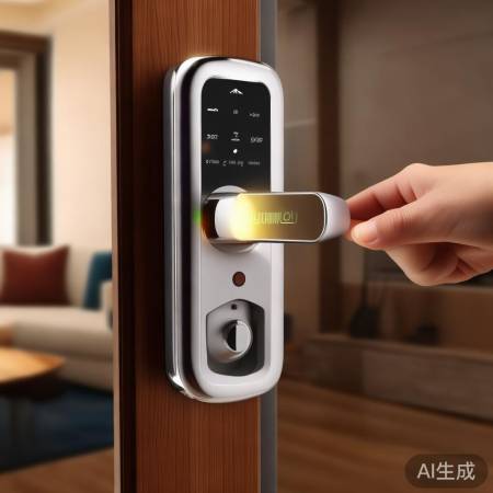 “指纹锁分享，下周见！”