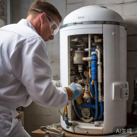 热水器拆解注意密封圈