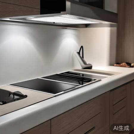 厨房照明亮度可调