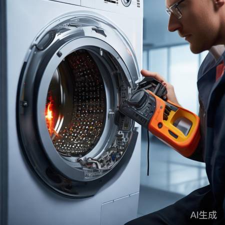 洗衣机面板检查电路