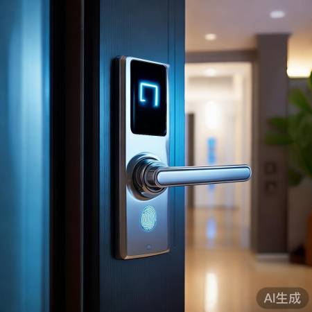 指纹锁安全，秒开家门
