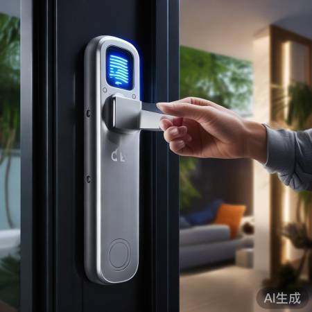 指纹锁，便捷又安全