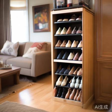 迷你鞋柜，空间巧利用