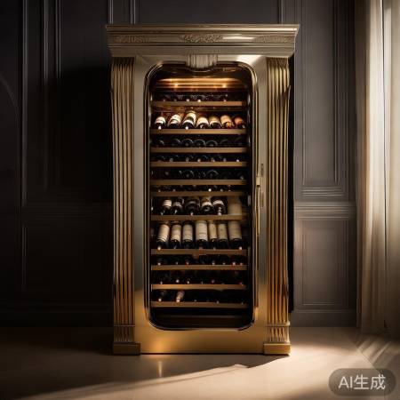 法式优雅红酒柜