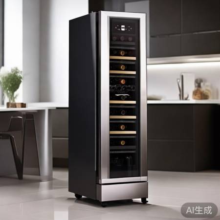 日本红酒柜,空间节省神器