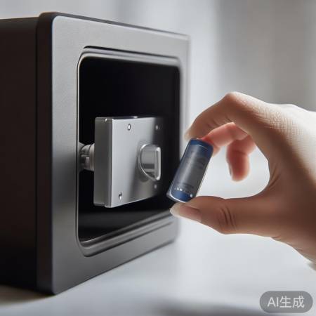 每月检查保险柜电池