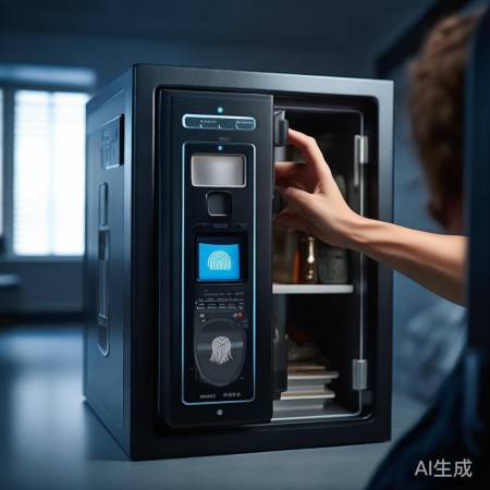 “黑石保险柜指纹更换教程”