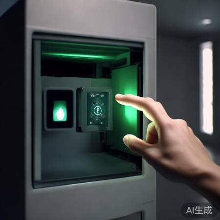 指纹识别准备中