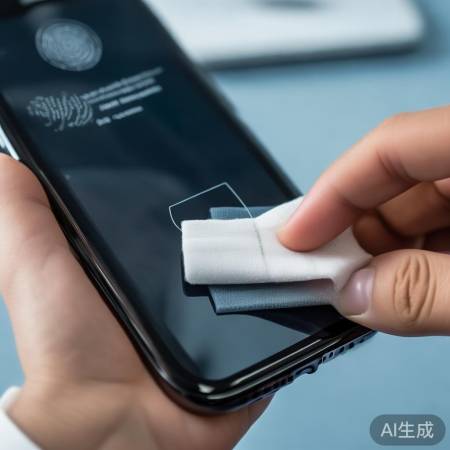 指纹识别难题,布擦解决