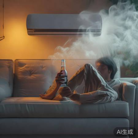 周末空调舒适享受