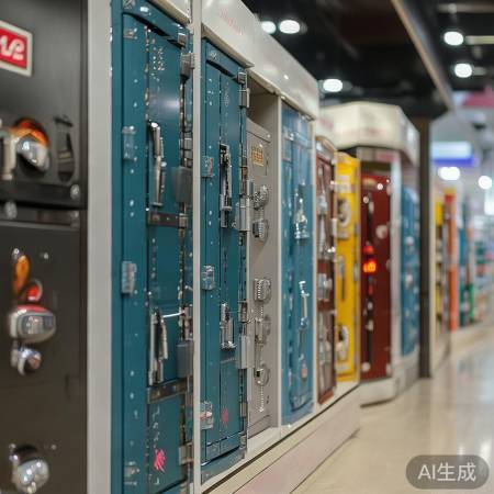 宁夏保险柜品牌多，选需预算。