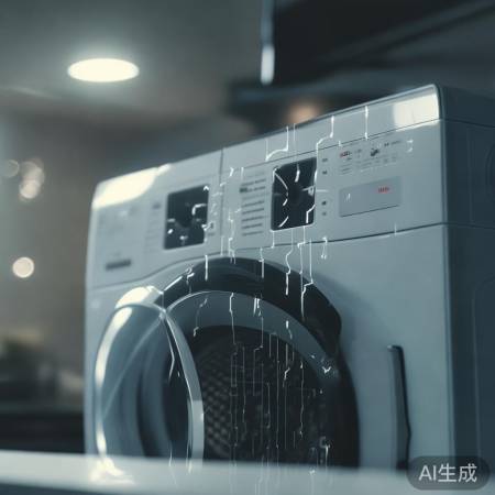 洗衣机灯闪烁故障