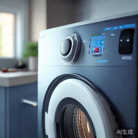 洗衣机童锁,防止误操作