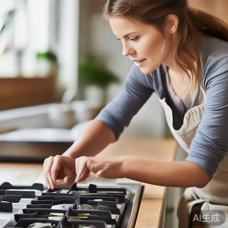 厨房安全,快乐烹饪