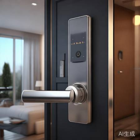 富泰指纹锁,安全又便捷