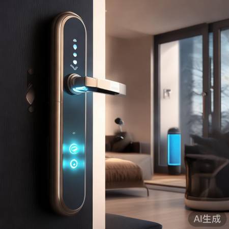 “富泰指纹锁,稳定智能,兼容性