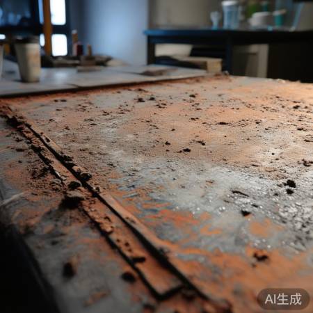 无水和空气，铁仍会生锈