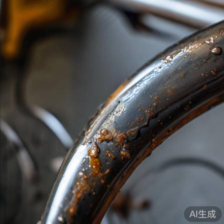 防锈秘诀：干燥清洁防锈油