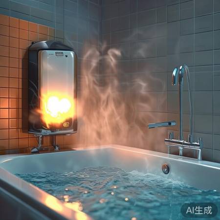 2800瓦速热,冬浴舒适无忧