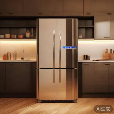 怀城冰箱,显示屏闪烁故障