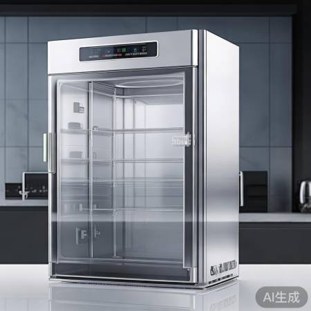 康佳消毒柜：食品级不锈钢，易清