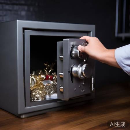 解锁保险柜,发现宝藏