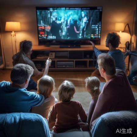 正确使用电视，避免亮度困扰