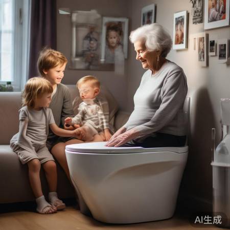 智能马桶，考虑使用人群