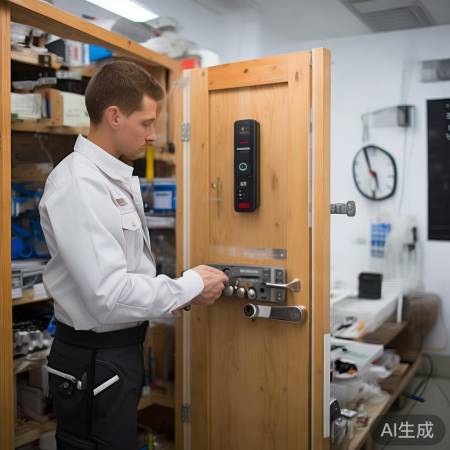 指纹锁维修服务规范全流程