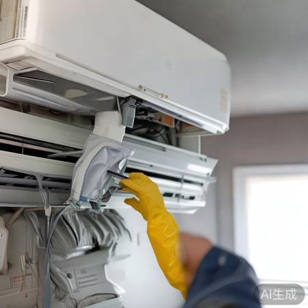 空调壁挂炉清洁小技巧