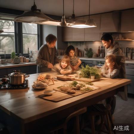 厨房温馨港湾,下期见!