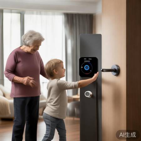 选择指纹锁,安全易用是关键。