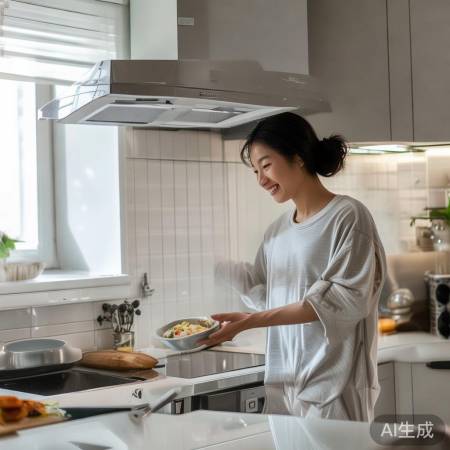 方太油烟机EMQ6T，烹饪无忧