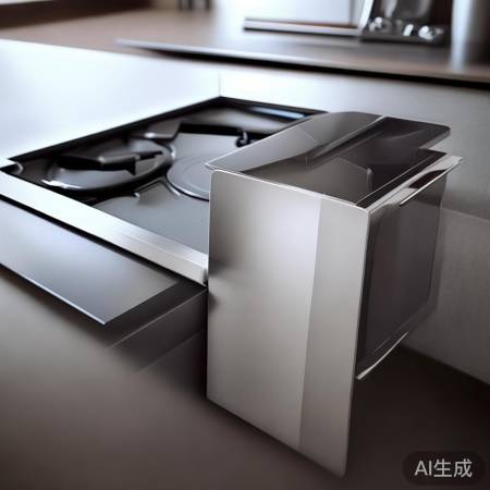 不锈钢材质，密封防油烟