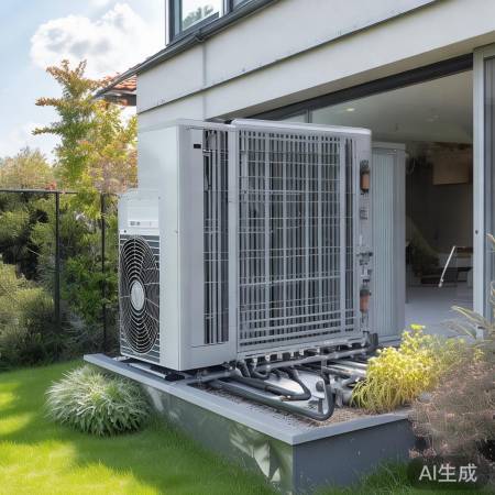 空气能热泵安装灵活