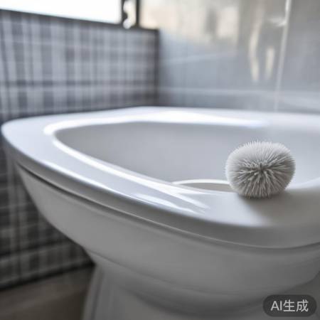 定期刷马桶内壁